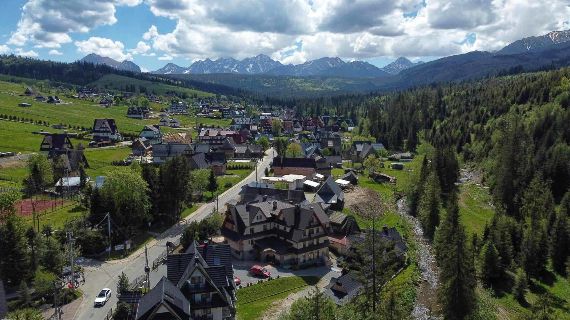 Osrodek Wczasowy Pasternik Apartamento Ciche Małe Exterior foto